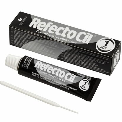 Refectocil Wenkbrauw & Wimperverf  zwart 1.0